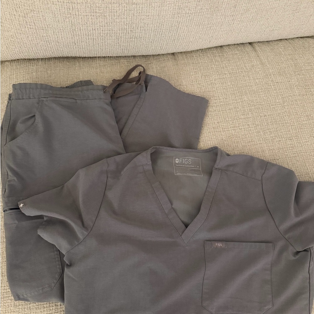 Figs Scrubs Top and Bottoms